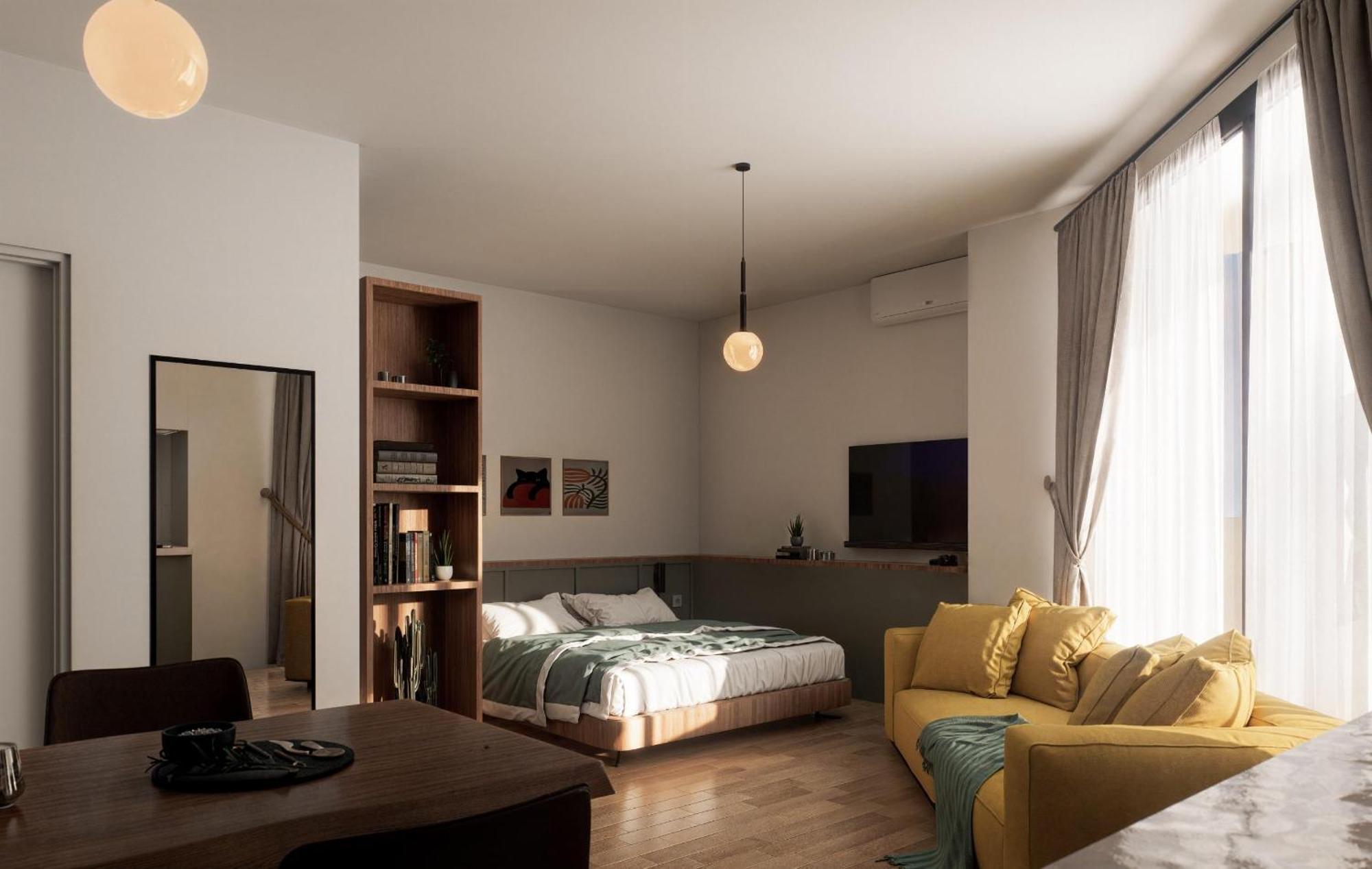 Flora Apartments ساراندا المظهر الخارجي الصورة