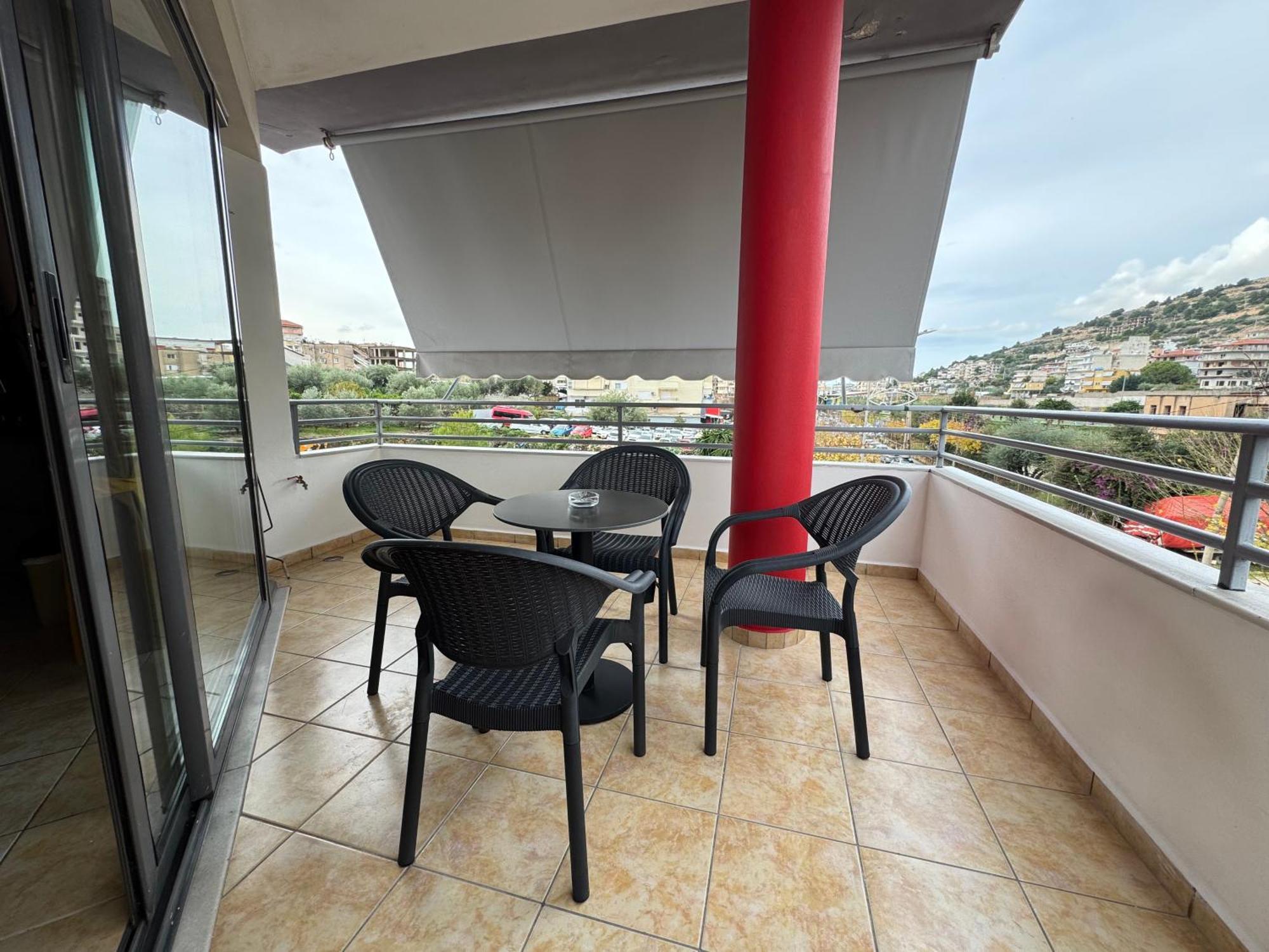 Flora Apartments ساراندا المظهر الخارجي الصورة
