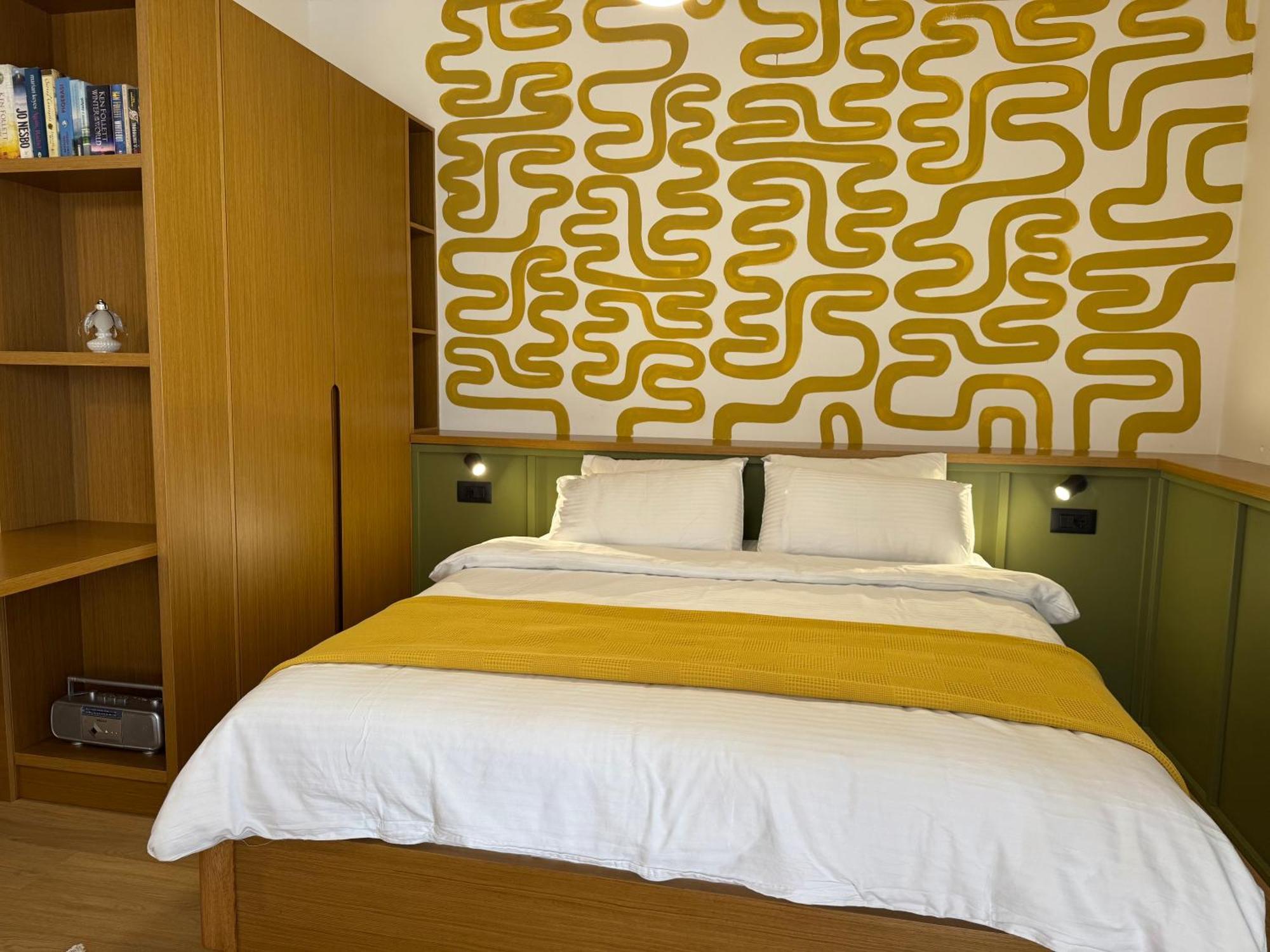 Flora Apartments ساراندا المظهر الخارجي الصورة